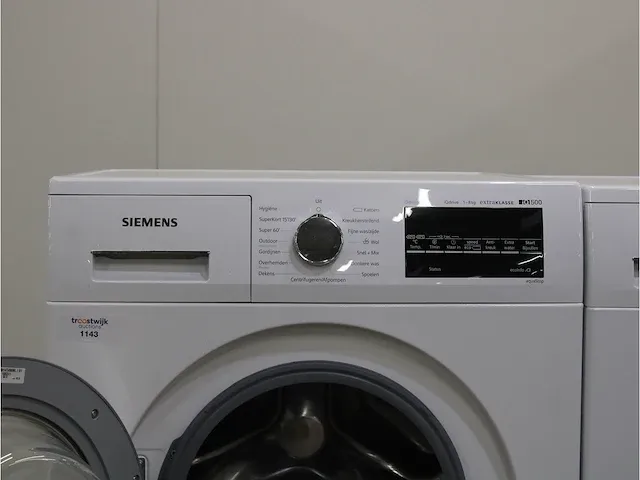 Iq500 isensoric iqdrive extraklasse wasmachine & siemens iq500 isensoric selfcleaning condenser extraklasse droger - afbeelding 3 van  8