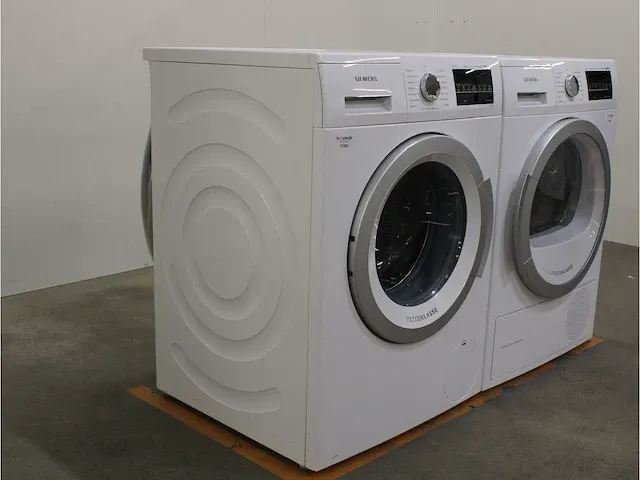 Iq500 isensoric iqdrive extraklasse wasmachine & siemens iq500 isensoric selfcleaning condenser extraklasse droger - afbeelding 4 van  8