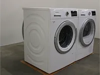 Iq500 isensoric iqdrive extraklasse wasmachine & siemens iq500 isensoric selfcleaning condenser extraklasse droger - afbeelding 4 van  8