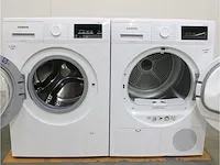 Iq500 isensoric iqdrive wasmachine & siemens iq300 isensoric droger - afbeelding 2 van  8