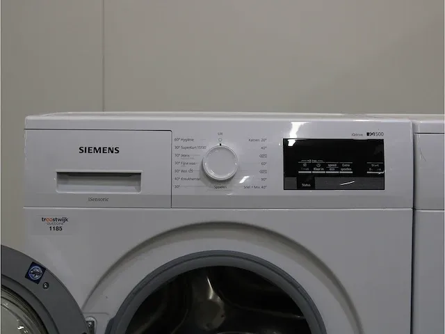 Iq500 isensoric iqdrive wasmachine & siemens iq300 isensoric droger - afbeelding 3 van  8