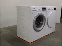 Iq500 isensoric iqdrive wasmachine & siemens iq300 isensoric droger - afbeelding 4 van  8