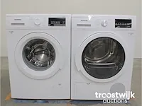 Iq500 isensoric iqdrive wasmachine & siemens iq500 isensoric bestcollection droger - afbeelding 1 van  8