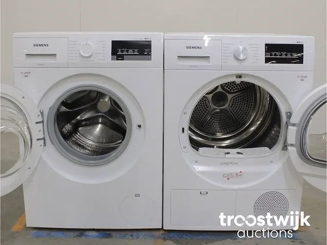 Iq500 isensoric iqdrive wasmachine & siemens iq500 isensoric bestcollection droger - afbeelding 2 van  8