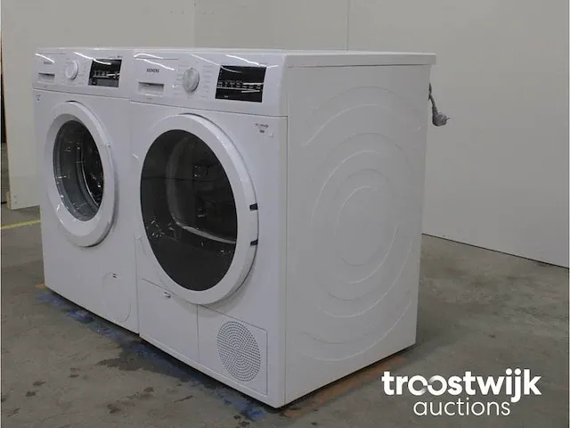 Iq500 isensoric iqdrive wasmachine & siemens iq500 isensoric bestcollection droger - afbeelding 7 van  8