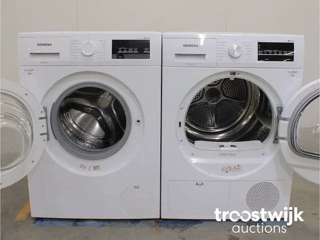 Iq500 isensoric iqdrive wasmachine & siemens iq500 isensoric bestcollection droger - afbeelding 2 van  8