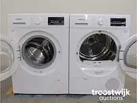 Iq500 isensoric iqdrive wasmachine & siemens iq500 isensoric bestcollection droger - afbeelding 2 van  8
