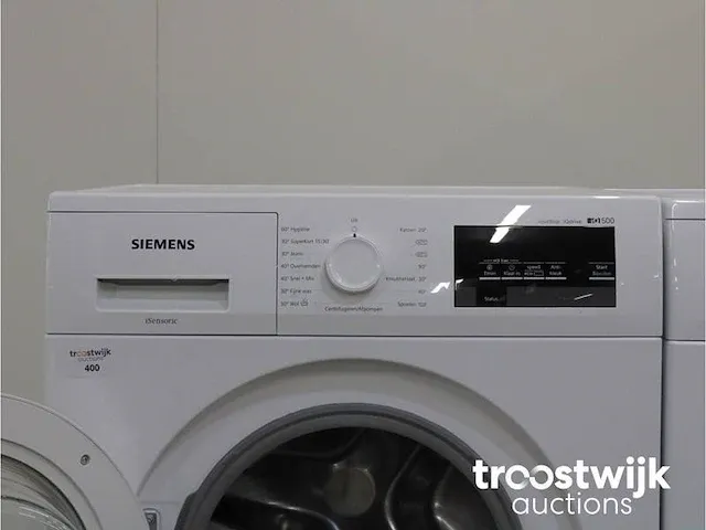 Iq500 isensoric iqdrive wasmachine & siemens iq500 isensoric bestcollection droger - afbeelding 3 van  8