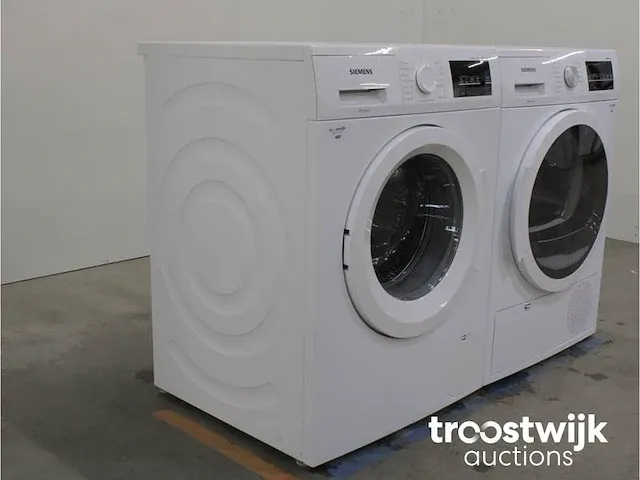 Iq500 isensoric iqdrive wasmachine & siemens iq500 isensoric bestcollection droger - afbeelding 4 van  8