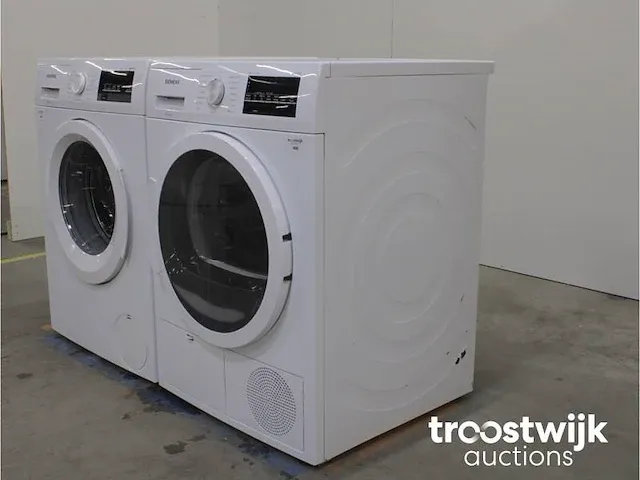 Iq500 isensoric iqdrive wasmachine & siemens iq500 isensoric bestcollection droger - afbeelding 7 van  8