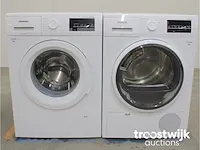 Iq500 isensoric iqdrive wasmachine & siemens iq500 isensoric droger