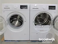 Iq500 isensoric iqdrive wasmachine & siemens iq500 isensoric droger - afbeelding 2 van  8