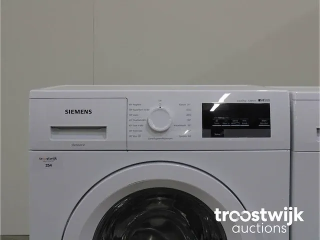 Iq500 isensoric iqdrive wasmachine & siemens iq500 isensoric droger - afbeelding 3 van  8