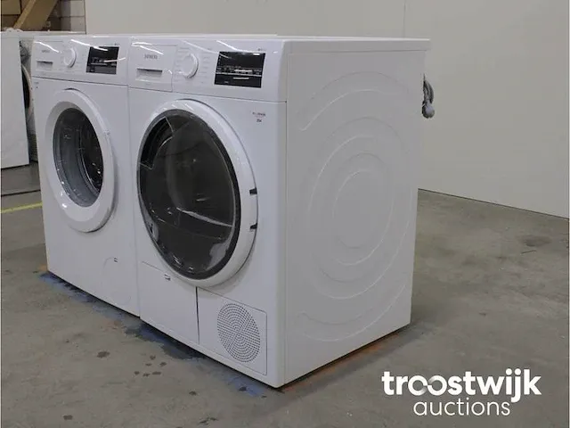 Iq500 isensoric iqdrive wasmachine & siemens iq500 isensoric droger - afbeelding 7 van  8