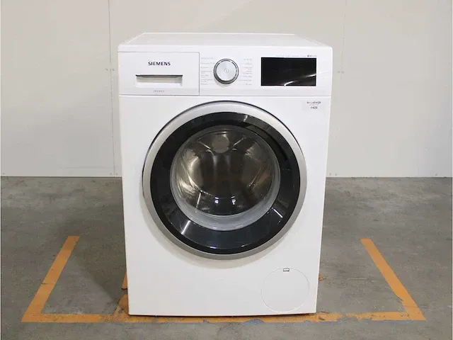 Iq500 isensoric sensofresh system aquastop wasmachine - afbeelding 1 van  6