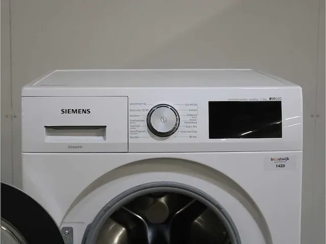 Iq500 isensoric sensofresh system aquastop wasmachine - afbeelding 3 van  6