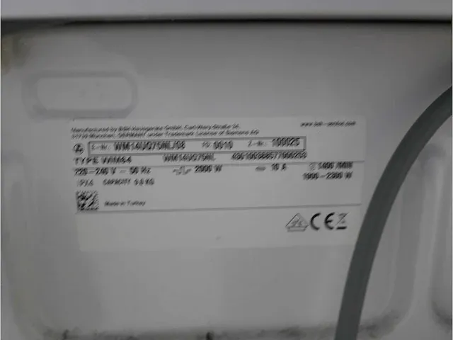 Iq500 isensoric sensofresh system aquastop wasmachine - afbeelding 5 van  6