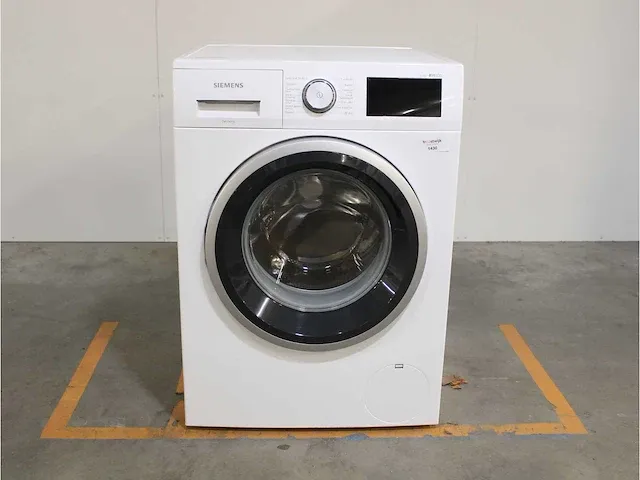Iq500 isensoric wasmachine - afbeelding 1 van  6