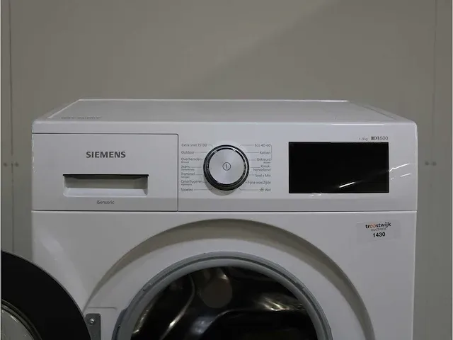 Iq500 isensoric wasmachine - afbeelding 3 van  6