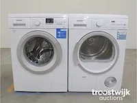 Iq500 varioperfect wasmachine & siemens iq500 isensoric bestcollection droger - afbeelding 1 van  8