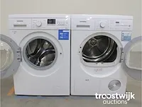 Iq500 varioperfect wasmachine & siemens iq500 isensoric bestcollection droger - afbeelding 2 van  8