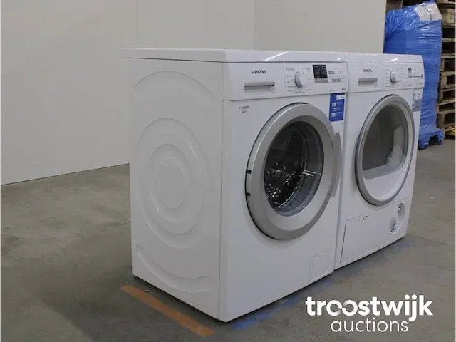 Iq500 varioperfect wasmachine & siemens iq500 isensoric bestcollection droger - afbeelding 4 van  8