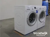 Iq500 varioperfect wasmachine & siemens iq500 isensoric bestcollection droger - afbeelding 4 van  8