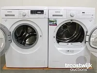 Iq500 varioperfect wasmachine & siemens iq500 isensoric selfcleaning condenser droger - afbeelding 2 van  8
