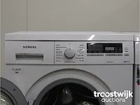 Iq500 varioperfect wasmachine & siemens iq500 isensoric selfcleaning condenser droger - afbeelding 3 van  8