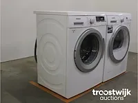 Iq500 varioperfect wasmachine & siemens iq500 isensoric selfcleaning condenser droger - afbeelding 4 van  8