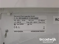 Iq500 varioperfect wasmachine & siemens iq500 isensoric selfcleaning condenser droger - afbeelding 5 van  8