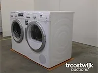 Iq500 varioperfect wasmachine & siemens iq500 isensoric selfcleaning condenser droger - afbeelding 7 van  8