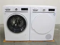 Iq700 isensoric aquastop sensofresh system wasmachine & siemens iq700 isensoric selfcleaning condenser droger - afbeelding 1 van  8
