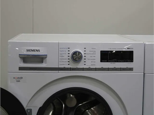 Iq700 isensoric aquastop sensofresh system wasmachine & siemens iq700 isensoric selfcleaning condenser droger - afbeelding 3 van  8