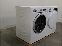 Iq700 isensoric aquastop sensofresh system wasmachine & siemens iq700 isensoric selfcleaning condenser droger - afbeelding 4 van  8