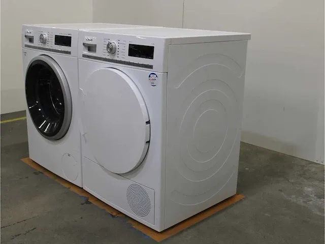 Iq700 isensoric aquastop sensofresh system wasmachine & siemens iq700 isensoric selfcleaning condenser droger - afbeelding 7 van  8