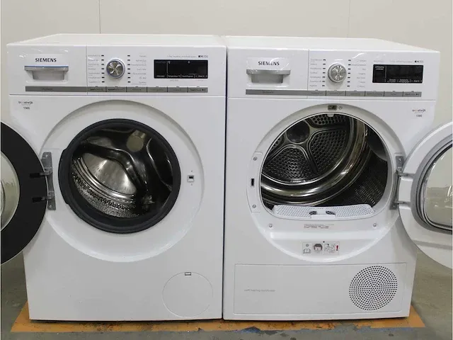Iq700 isensoric aquastop sensofresh system wasmachine & siemens iq700 isensoric selfcleaning condenser bestcollection droger - afbeelding 2 van  8