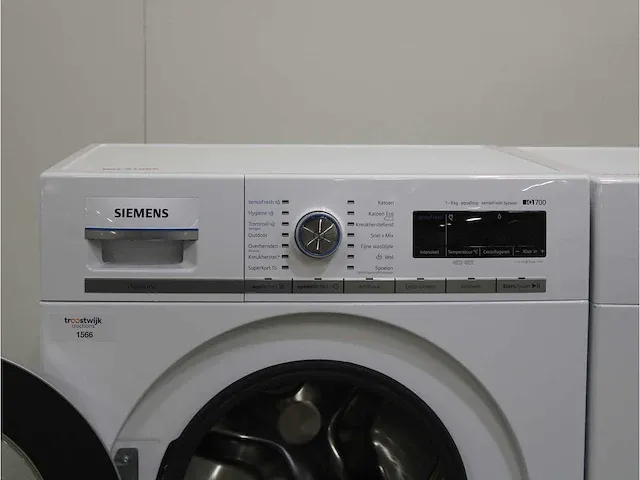 Iq700 isensoric aquastop sensofresh system wasmachine & siemens iq700 isensoric selfcleaning condenser bestcollection droger - afbeelding 3 van  8