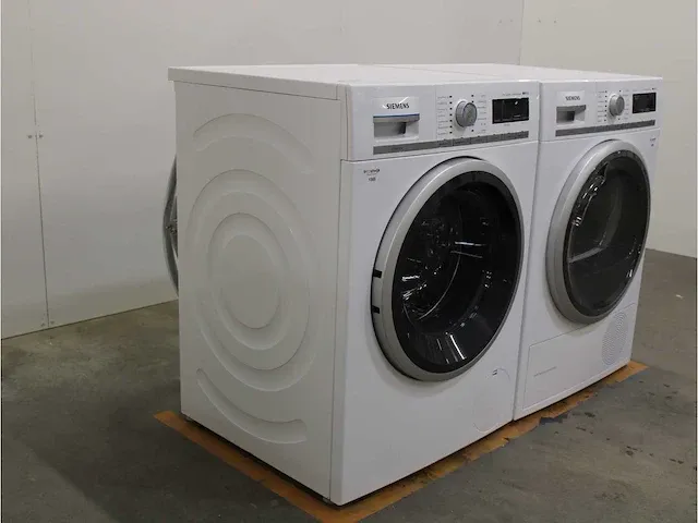 Iq700 isensoric aquastop sensofresh system wasmachine & siemens iq700 isensoric selfcleaning condenser bestcollection droger - afbeelding 4 van  8