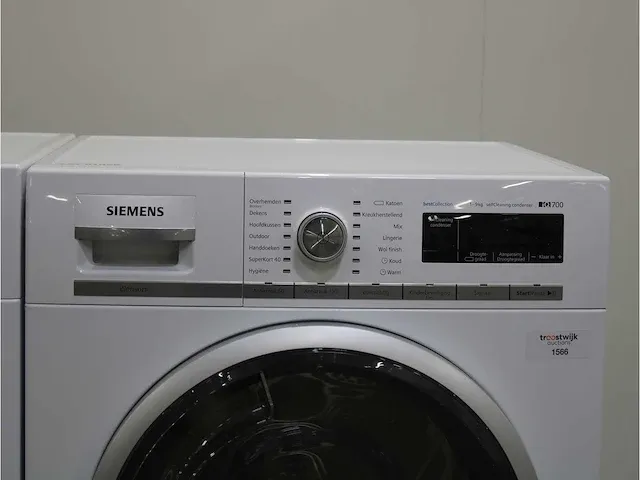 Iq700 isensoric aquastop sensofresh system wasmachine & siemens iq700 isensoric selfcleaning condenser bestcollection droger - afbeelding 6 van  8