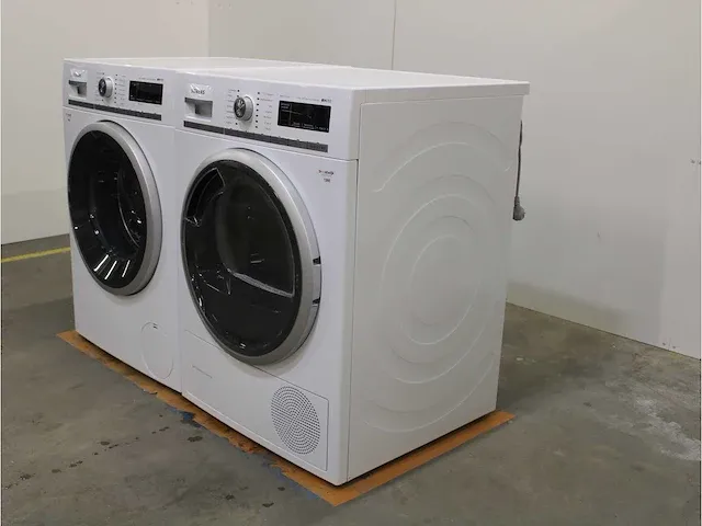 Iq700 isensoric aquastop sensofresh system wasmachine & siemens iq700 isensoric selfcleaning condenser bestcollection droger - afbeelding 7 van  8