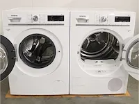 Iq700 isensoric aquastop sensofresh system wasmachine & siemens iq700 selfcleaning condenser droger - afbeelding 2 van  8