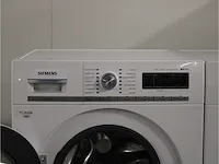 Iq700 isensoric aquastop sensofresh system wasmachine & siemens iq700 selfcleaning condenser droger - afbeelding 3 van  8