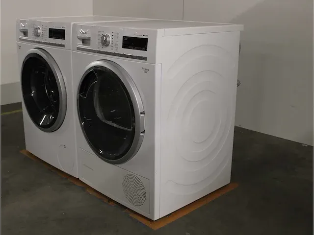 Iq700 isensoric aquastop sensofresh system wasmachine & siemens iq700 selfcleaning condenser droger - afbeelding 7 van  8