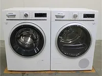 Iq700 isensoric aquastop wasmachine & siemens iq700 isensoric selfcleaning condenser bestcollection droger - afbeelding 1 van  8