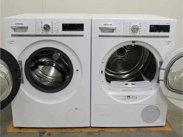 Iq700 isensoric aquastop wasmachine & siemens iq700 isensoric selfcleaning condenser bestcollection droger - afbeelding 2 van  8