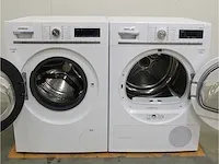 Iq700 isensoric aquastop wasmachine & siemens iq700 isensoric selfcleaning condenser bestcollection droger - afbeelding 2 van  8