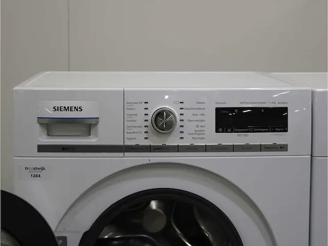 Iq700 isensoric aquastop wasmachine & siemens iq700 isensoric selfcleaning condenser bestcollection droger - afbeelding 3 van  8