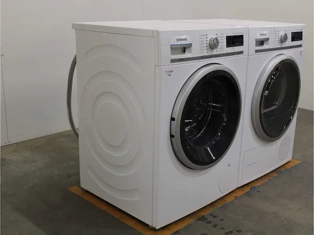 Iq700 isensoric aquastop wasmachine & siemens iq700 isensoric selfcleaning condenser bestcollection droger - afbeelding 4 van  8