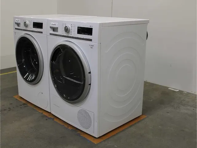 Iq700 isensoric aquastop wasmachine & siemens iq700 isensoric selfcleaning condenser bestcollection droger - afbeelding 7 van  8